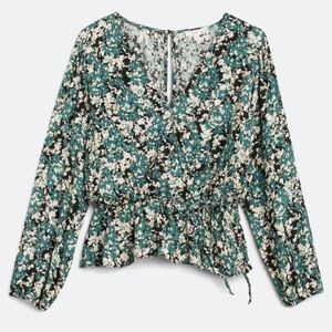 Nine Britton - Cavanna Faux Wrap Top